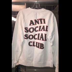 Anti Social Social Club Crewneck